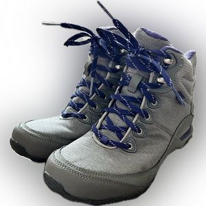 Ahnu by Teva, Women’s size 8 waterproof hiking boots. Only worn a few times.